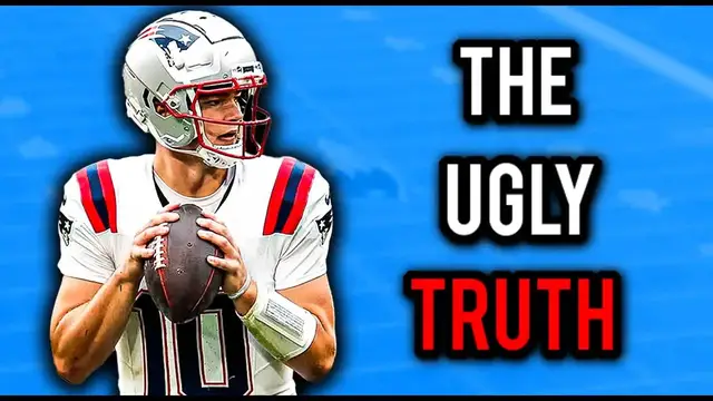 'Video thumbnail for The New England Patriots Set Drake Maye Up To Fail'