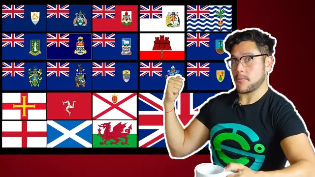 'Video thumbnail for Every British Constituent country, Territory, & Crown dependency, explained'