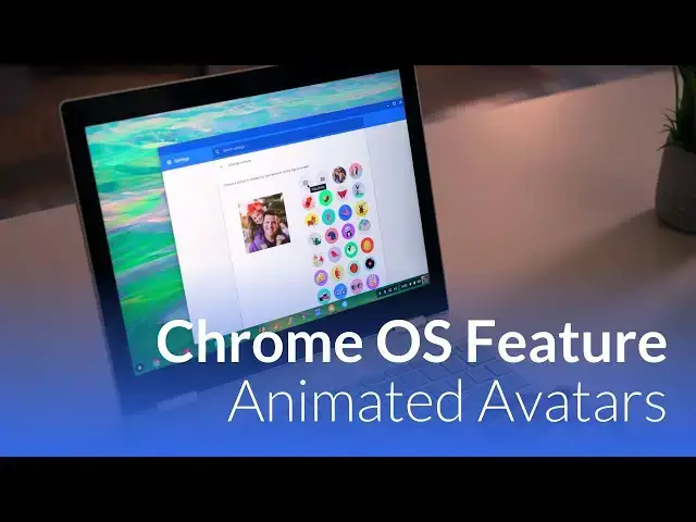 'Video thumbnail for Chrome OS Feature: Animated Avatars'