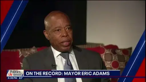 'Video thumbnail for Cuomo clings on, NYC mayoral race shifts, and Hochul eyes phone bans | Politics Unusual'