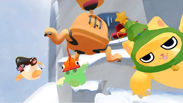'Video thumbnail for Plush Party - Official Trailer | Dames 4 Games Slumber Party Showcase 2025'