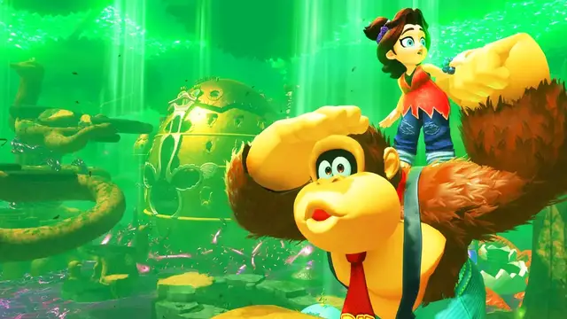 'Video thumbnail for Donkey Kong Bananza: 8 Minutes of The Refinery Gameplay'
