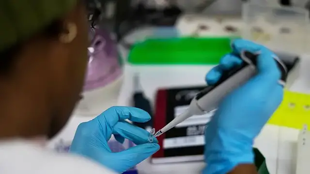 'Video thumbnail for Trump Administration's funding cuts jeopardize HIV research in South Africa'