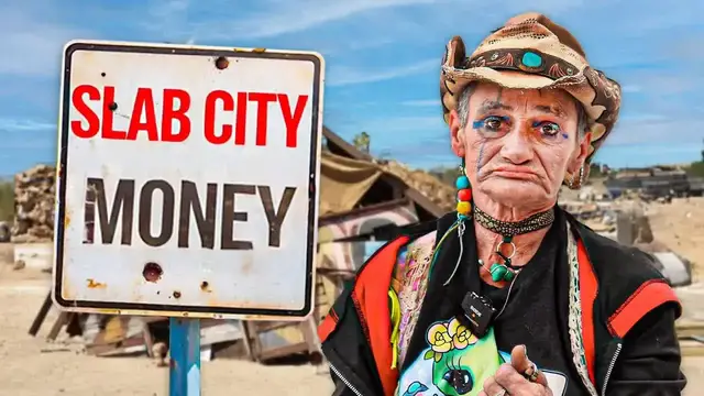 'Video thumbnail for romain faure: slab city finances: inside the alternative economy of california's desert community'