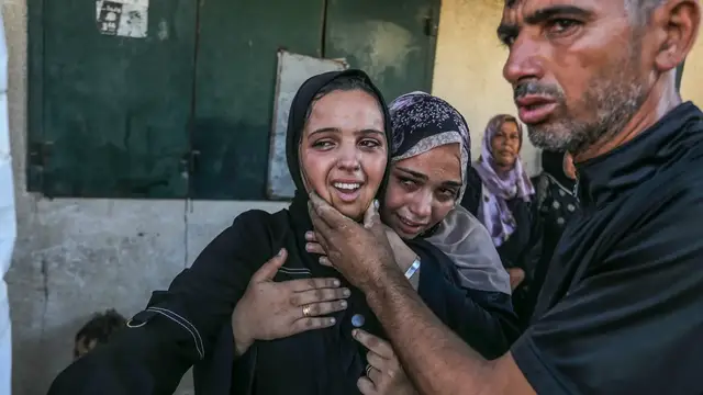 'Video thumbnail for ‘Nobody does a thing’ as Israel starves 2 million people in Gaza: Oxfam'