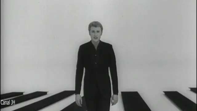 'Video thumbnail for Johnny Hallyday - Le pénitencier - 1964'