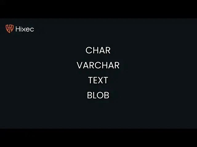 'Video thumbnail for C BBDD 2 14 Tipos De Datos'