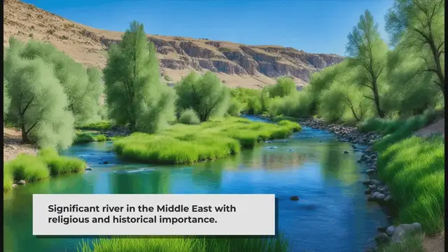 'Video thumbnail for Rivers of the Bible: Jordan River'
