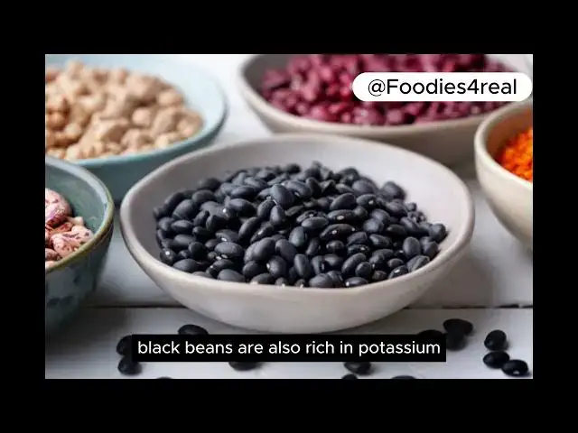 'Video thumbnail for Black Beans: The Small Legume with Big Heart Benefits'