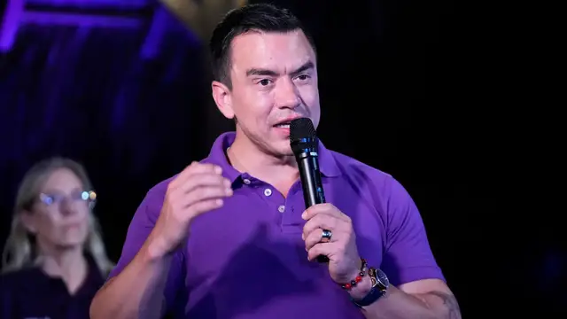 'Video thumbnail for Daniel Noboa defies odds to secure Ecuador presidency amid controversy'