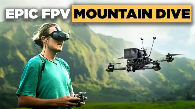'Video thumbnail for Long Range FPV Flight in Hawaii | Moz 7 FPV drone'