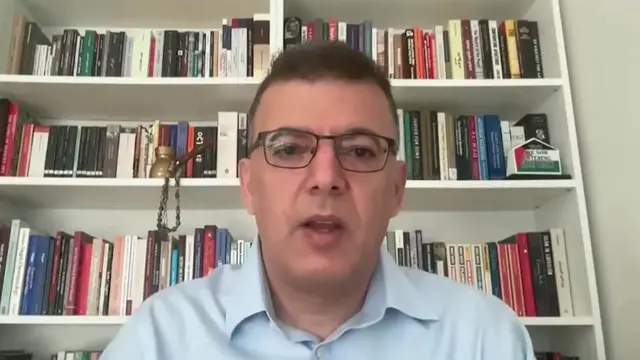 'Video thumbnail for Nimer Sultany explains how the West is complicit in Israel's genocide in Gaza'