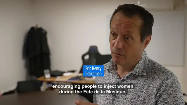 'Video thumbnail for Syringe attacks during France’s music street festival leave 145 jabbed and several hospitalised'