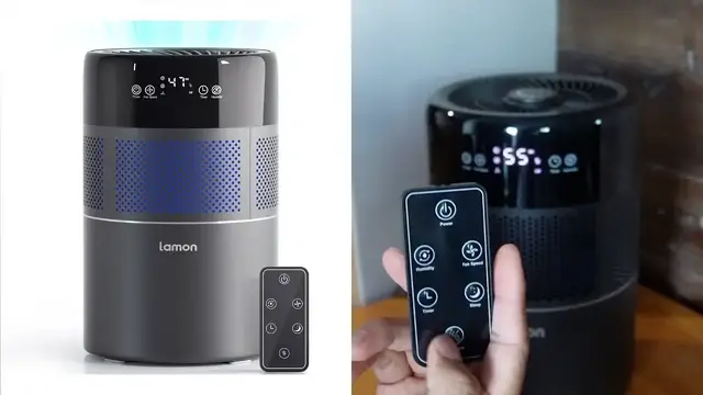 'Video thumbnail for Lemon Evaporative Humidifier Review'