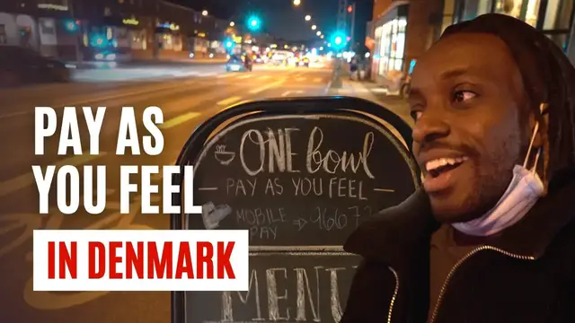 'Video thumbnail for A "Pay What You Can" Restaurant in Denmark'