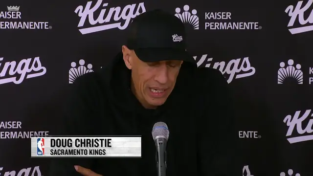 'Video thumbnail for Sacramento Kings Step Up in Second Half in 127-117 Win vs. Detroit Pistons'