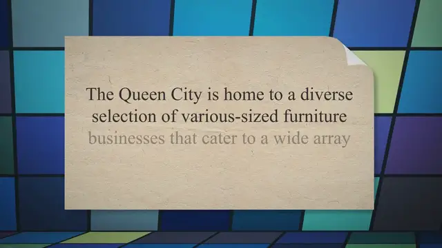 'Video thumbnail for Cincinnati's Top Furniture Stores Decking Out Your Home! - Lost In Cincinnati'