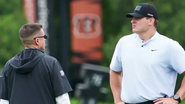 'Video thumbnail for There's one Bengals training camp battle that NOBODY is talking about...'