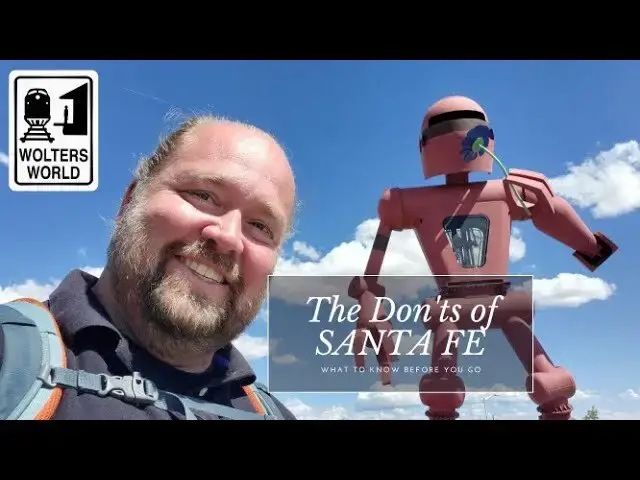 'Video thumbnail for Santa Fe - The Don'ts of Visiting Santa Fe, New Mexico'