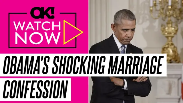 'Video thumbnail for Barack Obama Makes Surprising Confession About His Marriage to Michelle: 'I Was in a Deep Deficit''