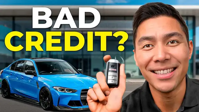 'Video thumbnail for naam wynn: buy a car with bad credit? zero down auto loans & credit card tips'