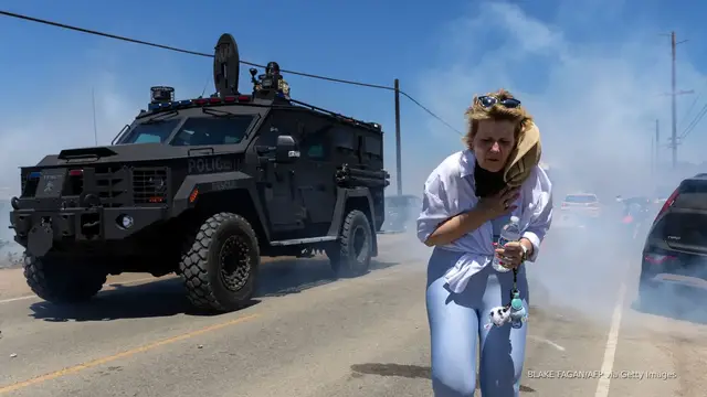 'Video thumbnail for ICE raid sparks chaos at California cannabis farm: Unbiased Updates, July 11, 2025'