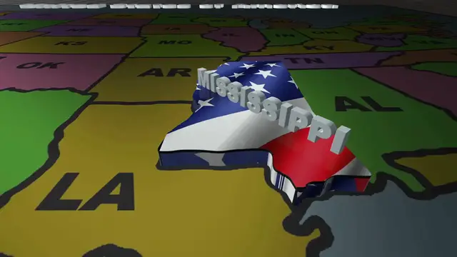 'Video thumbnail for Most Disturbing Facts About Mississippi. (One Mississippi, Two..)'