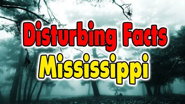 'Video thumbnail for Most Disturbing Facts About Mississippi. (One Mississippi, Two..)'