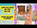 'Video thumbnail for Crab Island Food Delivery and Destin Restaurants Accessible By Boat'