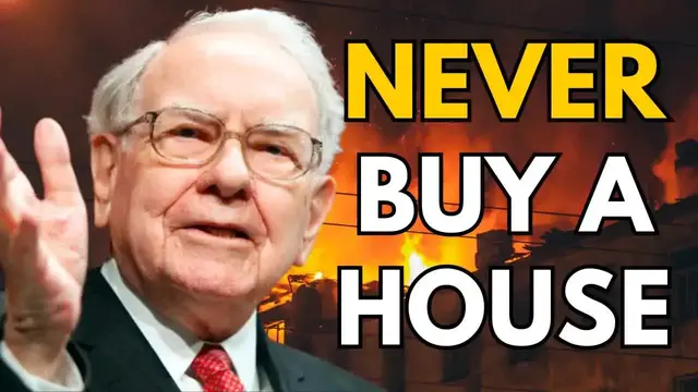 'Video thumbnail for Investor Center: warren buffett's housing investment advice: is buying a house a lousy investment?'