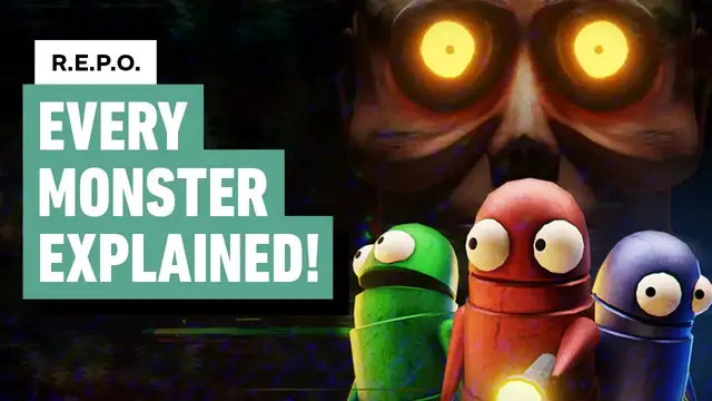 'Video thumbnail for REPO All Monsters Guide - What They Do and How To Deal With Them'