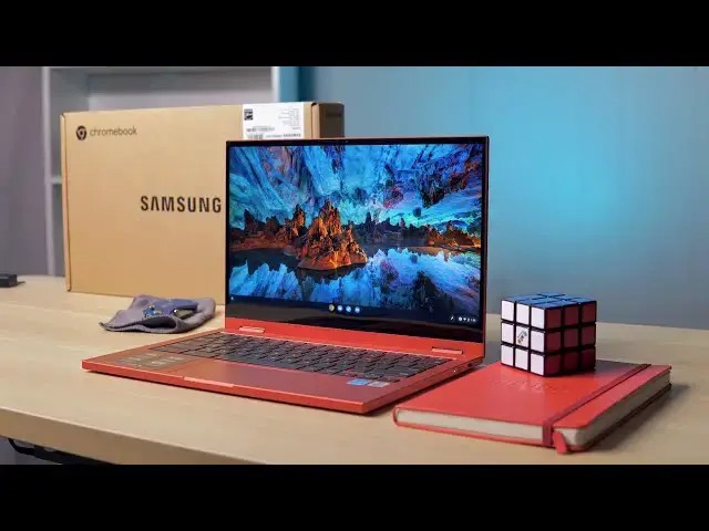 'Video thumbnail for Samsung Galaxy Chromebook 2 Unboxing & First Impressions'
