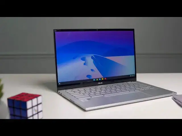 'Video thumbnail for ASUS Chromebook Flip C436: The First Of The Next Generation'
