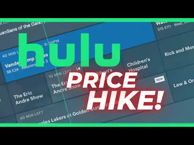 'Video thumbnail for Hulu Live Is Raising Prices Again! Is Your Live TV Streaming Service Next? | Hulu + Live TV Review'