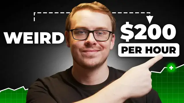 'Video thumbnail for shane hummus: weird wfh jobs: easy online gigs (no resume needed)'