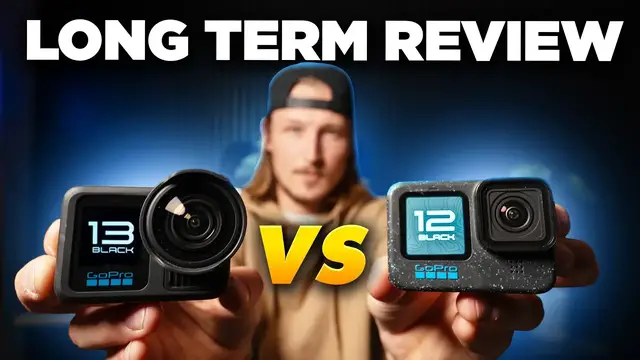 'Video thumbnail for GoPro Hero 13 VS Hero 12 | Actually Worth the Upgrade?'