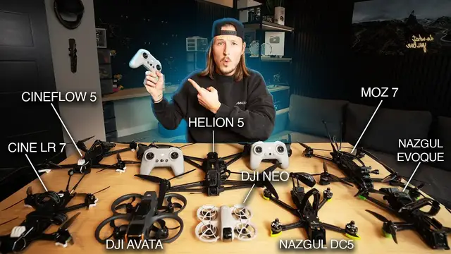 'Video thumbnail for Ultimate 2025 FPV Drone Buying Guide | START HERE'