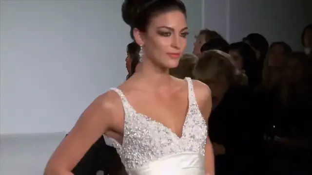'Video thumbnail for 2010 Bridal Line from Priscilla of Boston'