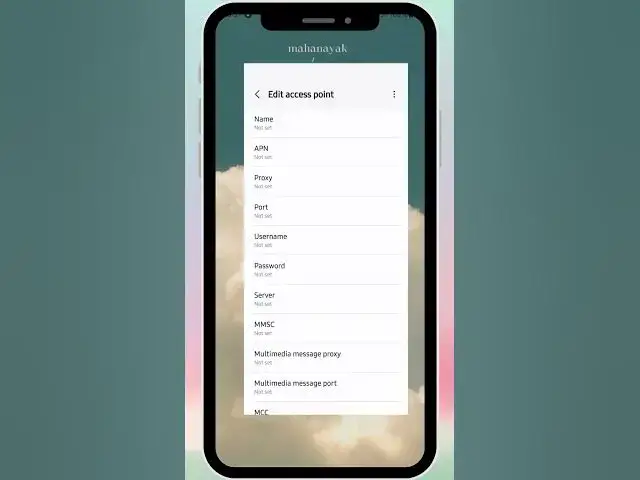 'Video thumbnail for Airtel APN Settings 4G/5G 2025 | Airtel Network Problem #shorts #airtel'