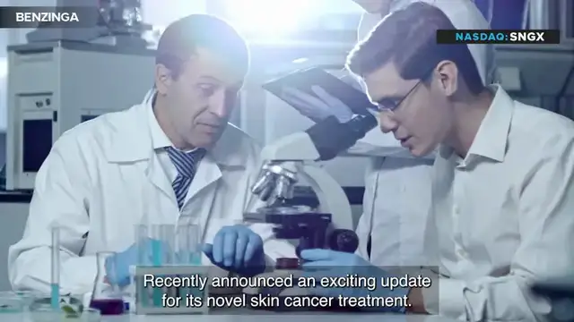 'Video thumbnail for Soligenix $SNGX HyBryte™ Shows 75% Response Rate In Skin Cancer Trial, Backed By FDA Funding'