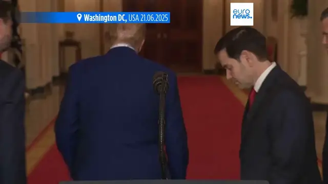 'Video thumbnail for Trump announces 'complete and total' ceasefire between Israel and Iran'