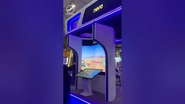 'Video thumbnail for As a proud media partner, we visited the Saudi Airport Exhibition🤩 #SaudiAirportExhibition #riyadh'
