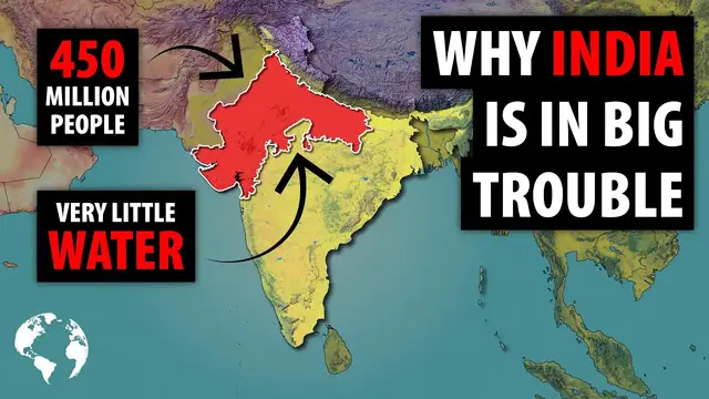 'Video thumbnail for Why India’s HUGE water problem will lead to a HUGE migration problem'