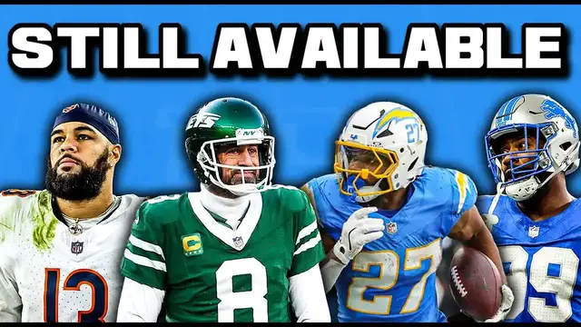'Video thumbnail for The Best NFL Free Agents Still Available'