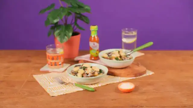 'Video thumbnail for Lemon & Herb gnocchi'