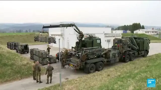 'Video thumbnail for US-NATO deal: How will US arms reach Ukraine?'