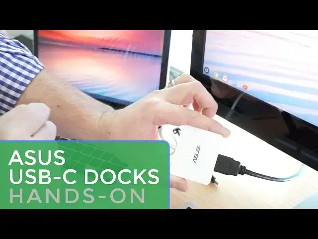 'Video thumbnail for ASUS USB-C Docks Work Flawlessly With Chromebooks'