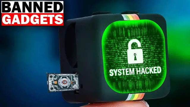 'Video thumbnail for 10 BANNED GADGETS THAT ARE WORTH THE RISK #gadgets #illegal #banned #coolgadgets'