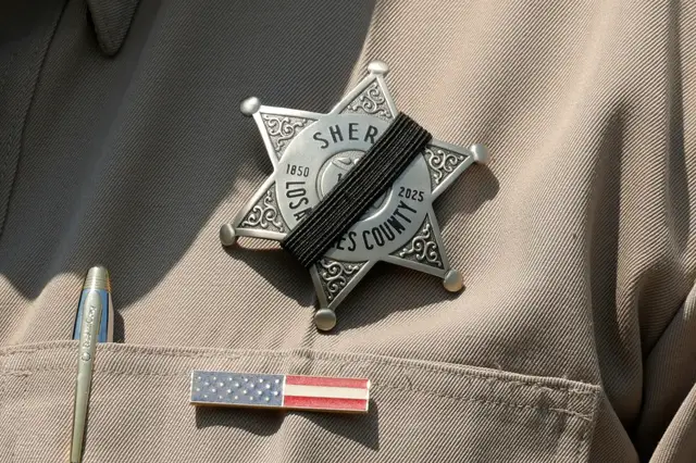 'Video thumbnail for Three killed in explosion at Los Angeles Sheriff’s training facility'