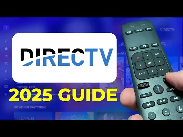 'Video thumbnail for The Ultimate Guide to DIRECTV’s Streaming Service (2025 Update)'